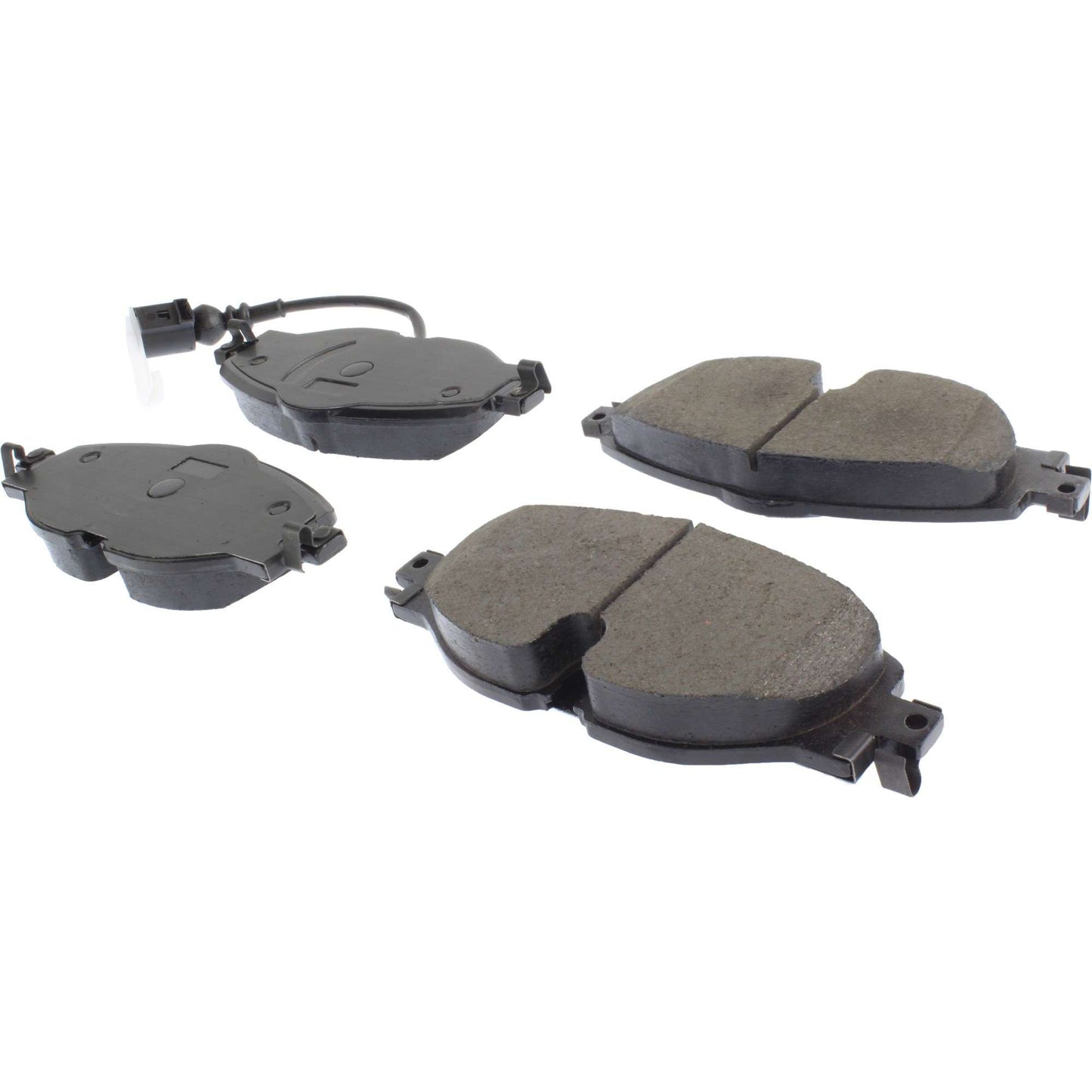 Centric Parts Disc Brake Pad Set Premium Ceramic with Shims for 2015-2020 Audi A3 Seat Leon VW Golf 301.17600