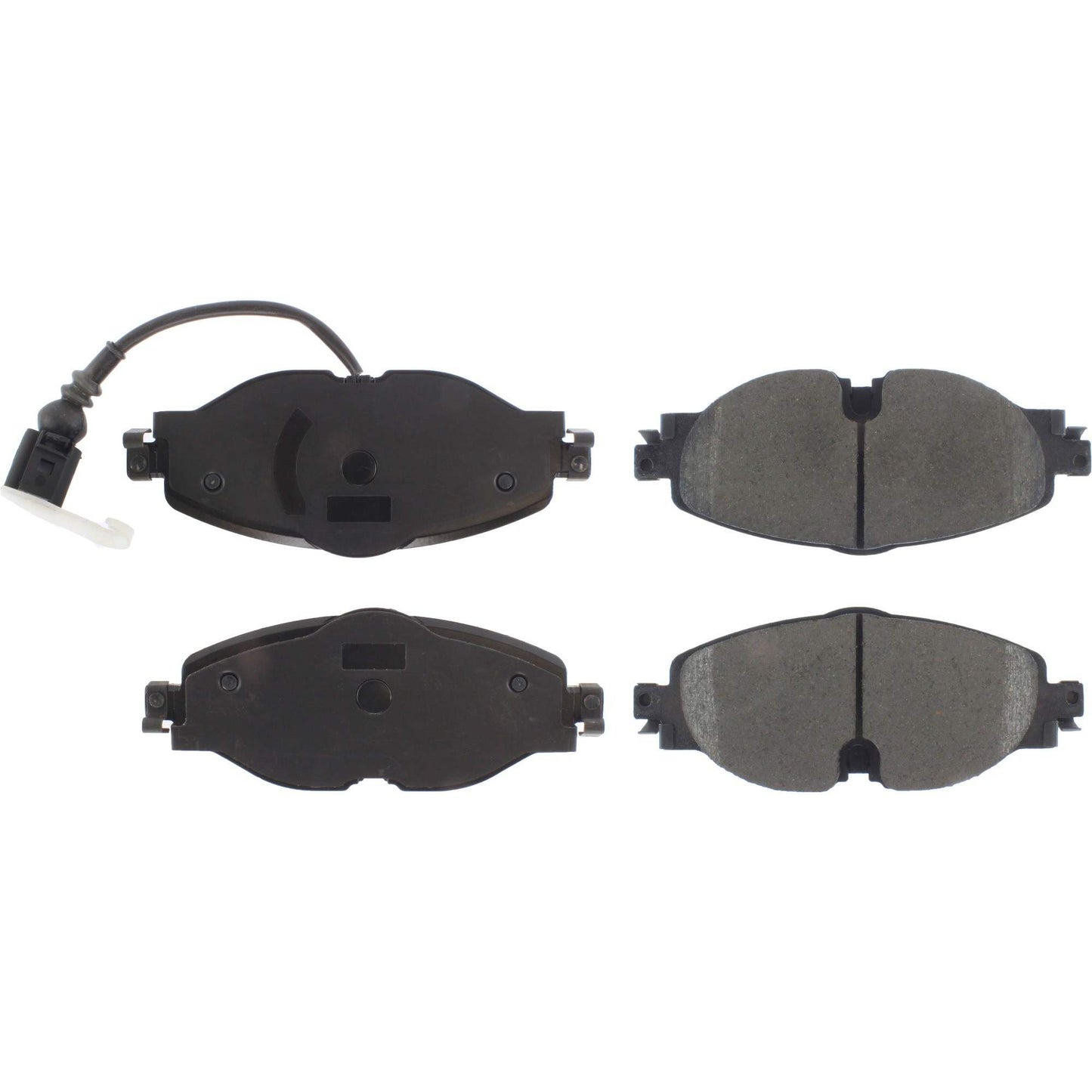 Centric Parts Disc Brake Pad Set Premium Ceramic with Shims for 2015-2020 Audi A3 Seat Leon VW Golf 301.17600