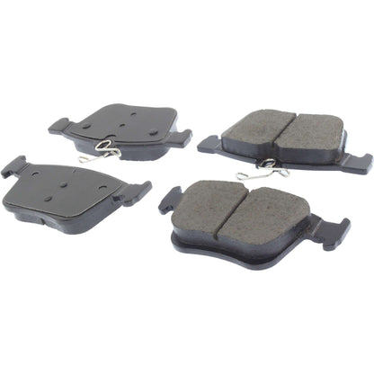 Centric Parts Disc Brake Pad Set Premium Ceramic with High Performance Shims 301.17610