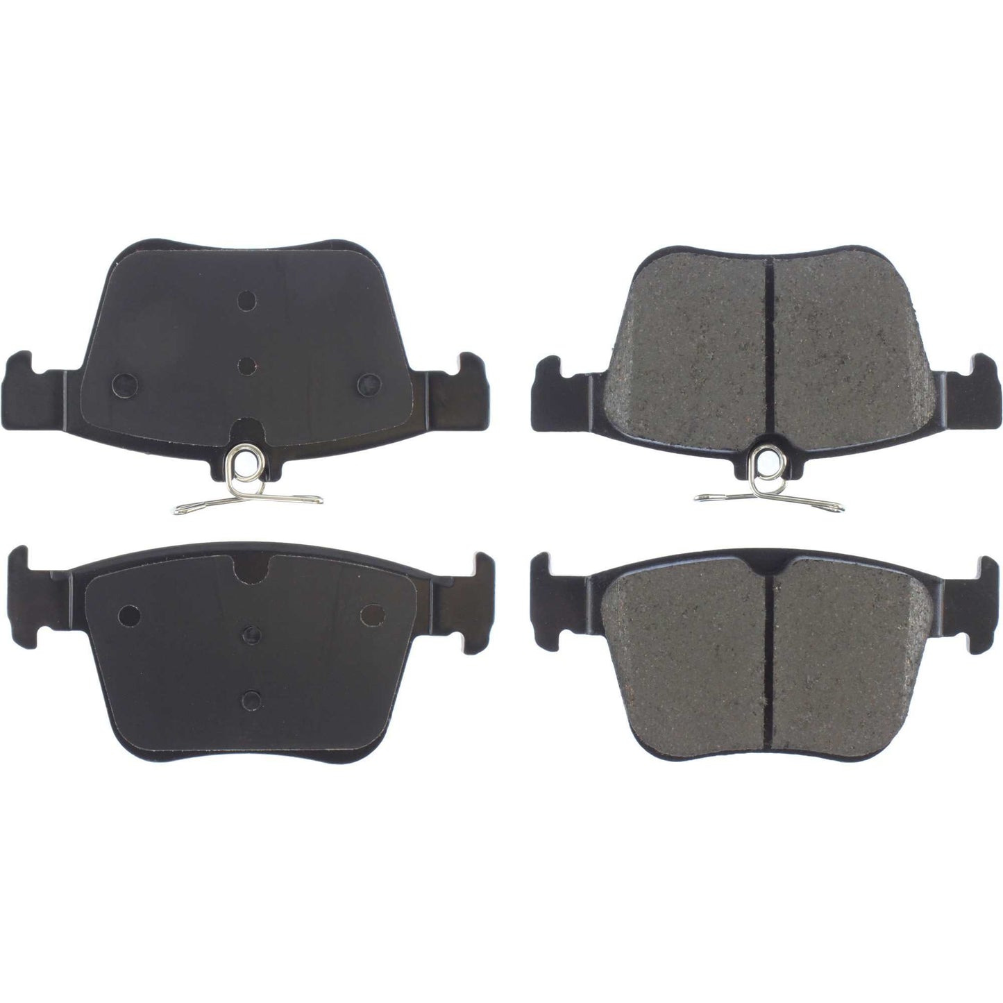 Centric Parts Disc Brake Pad Set Premium Ceramic with High Performance Shims 301.17610