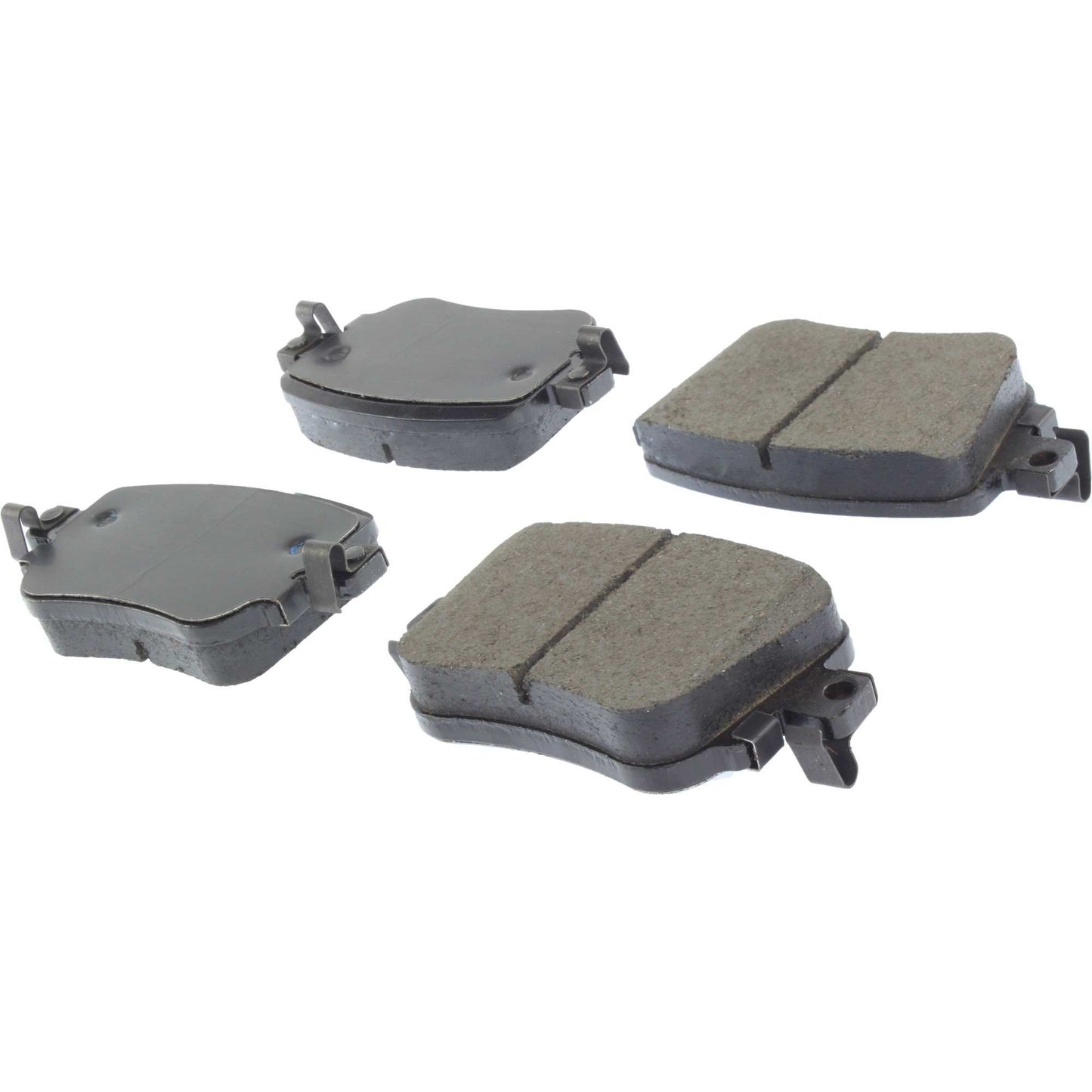 Centric Parts Disc Brake Pad Set with High Performance Shims for Passenger Cars and Light Duty Trucks 301.17790