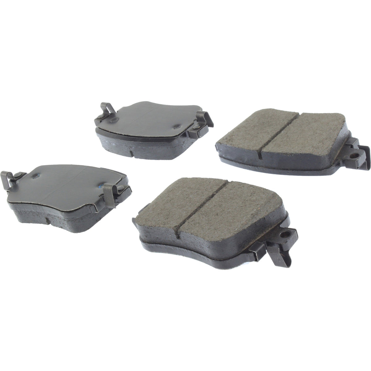 Centric Parts Disc Brake Pad Set with High Performance Shims for Passenger Cars and Light Duty Trucks 301.17790