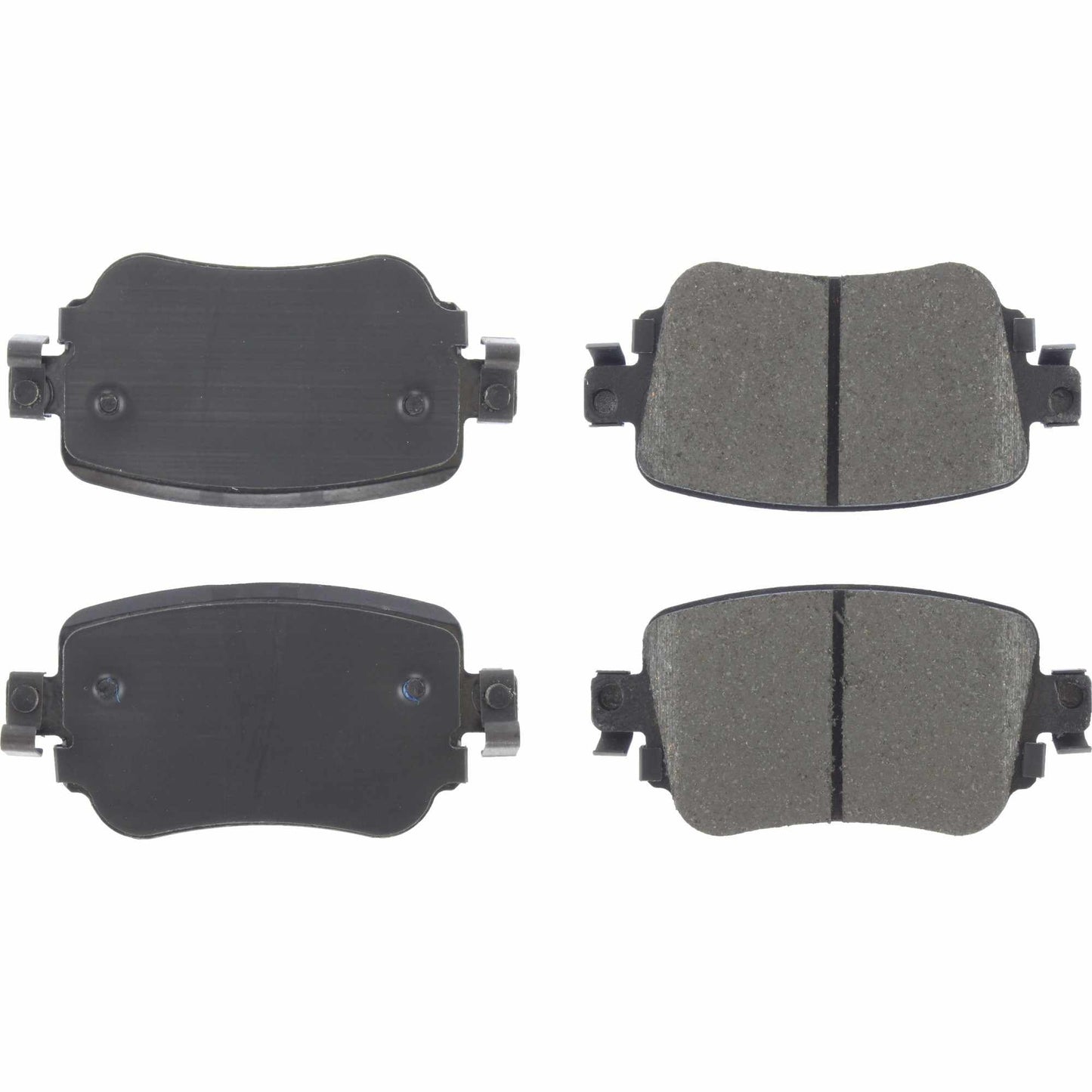 Centric Parts Disc Brake Pad Set with High Performance Shims for Passenger Cars and Light Duty Trucks 301.17790