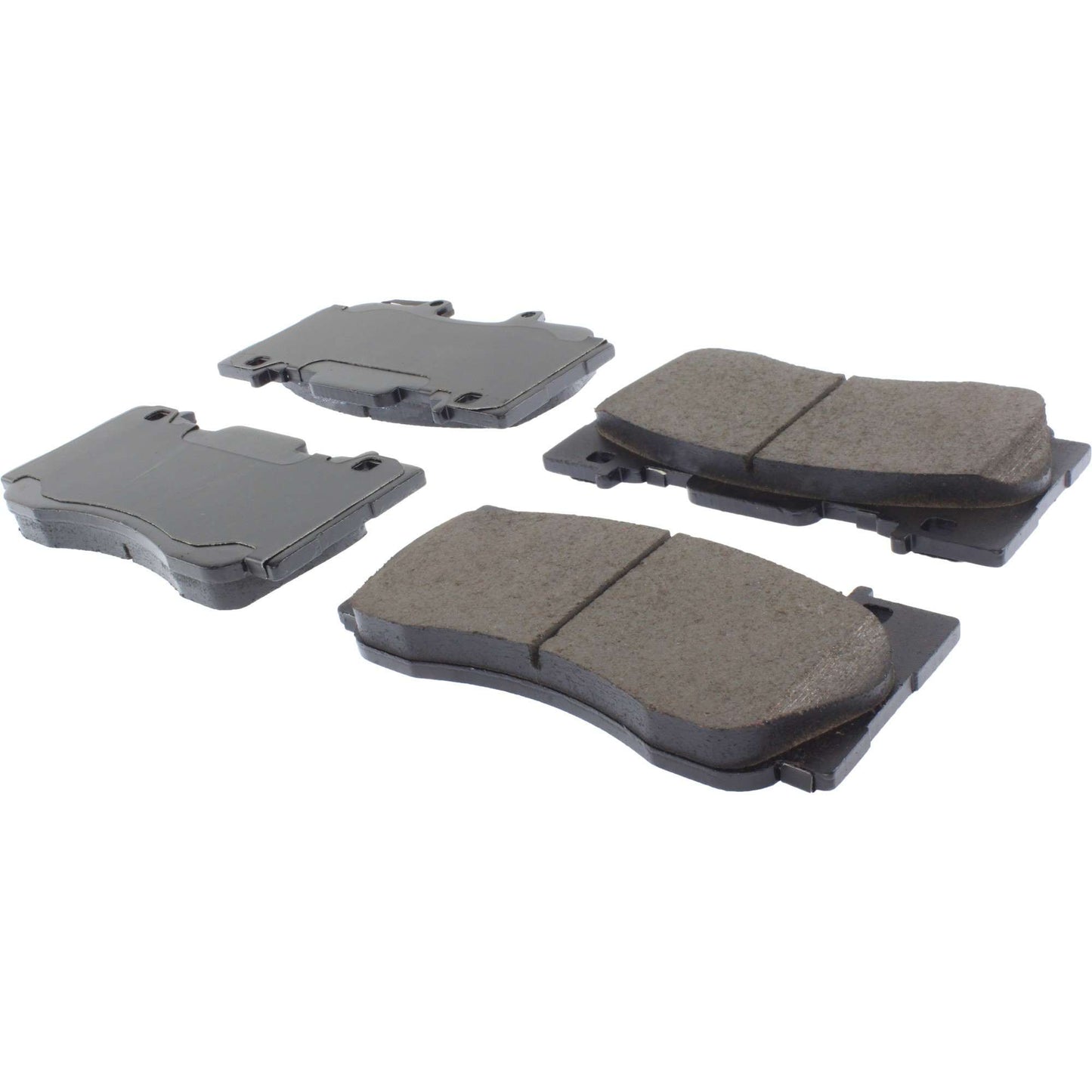 Centric Parts Disc Brake Pad Set Premium Ceramic with High Performance Shims 301.17840