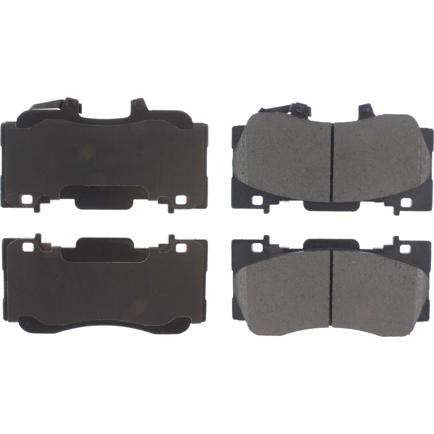 Centric Parts Disc Brake Pad Set Premium Ceramic with High Performance Shims 301.17840
