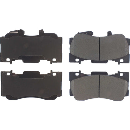 Centric Parts Disc Brake Pad Set Premium Ceramic with High Performance Shims 301.17840