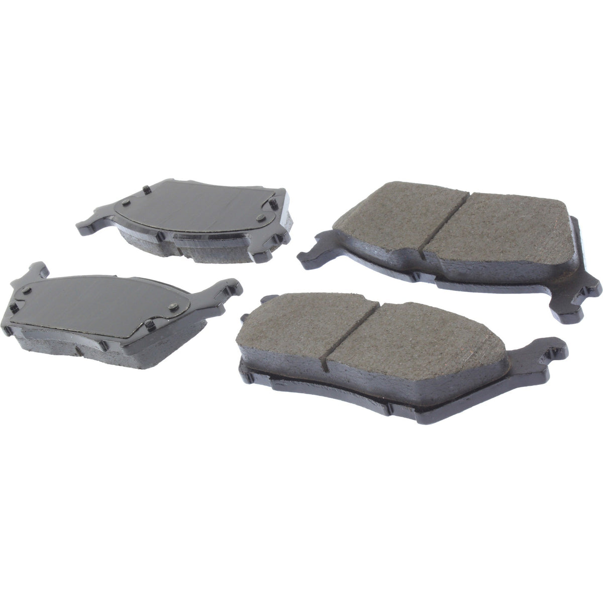 Centric Parts Premium Ceramic Brake Pads with Shims and Hardware 301.17900
