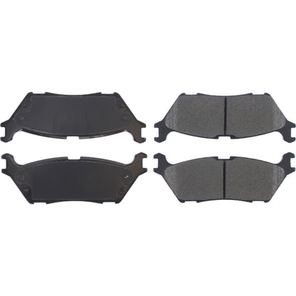 Centric Parts Premium Ceramic Brake Pads with Shims and Hardware 301.17900