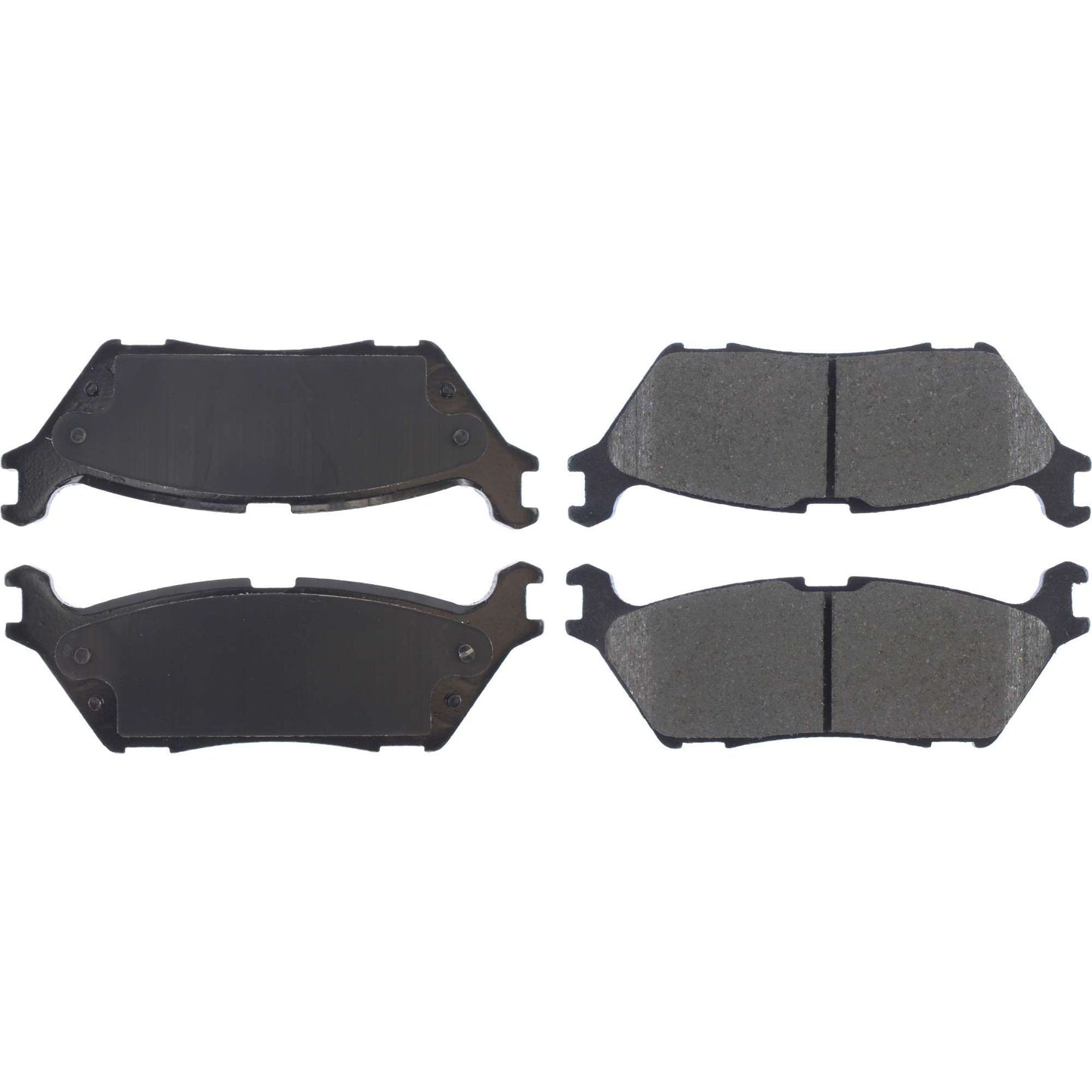 Centric Parts Premium Ceramic Brake Pads with Shims and Hardware 301.17900