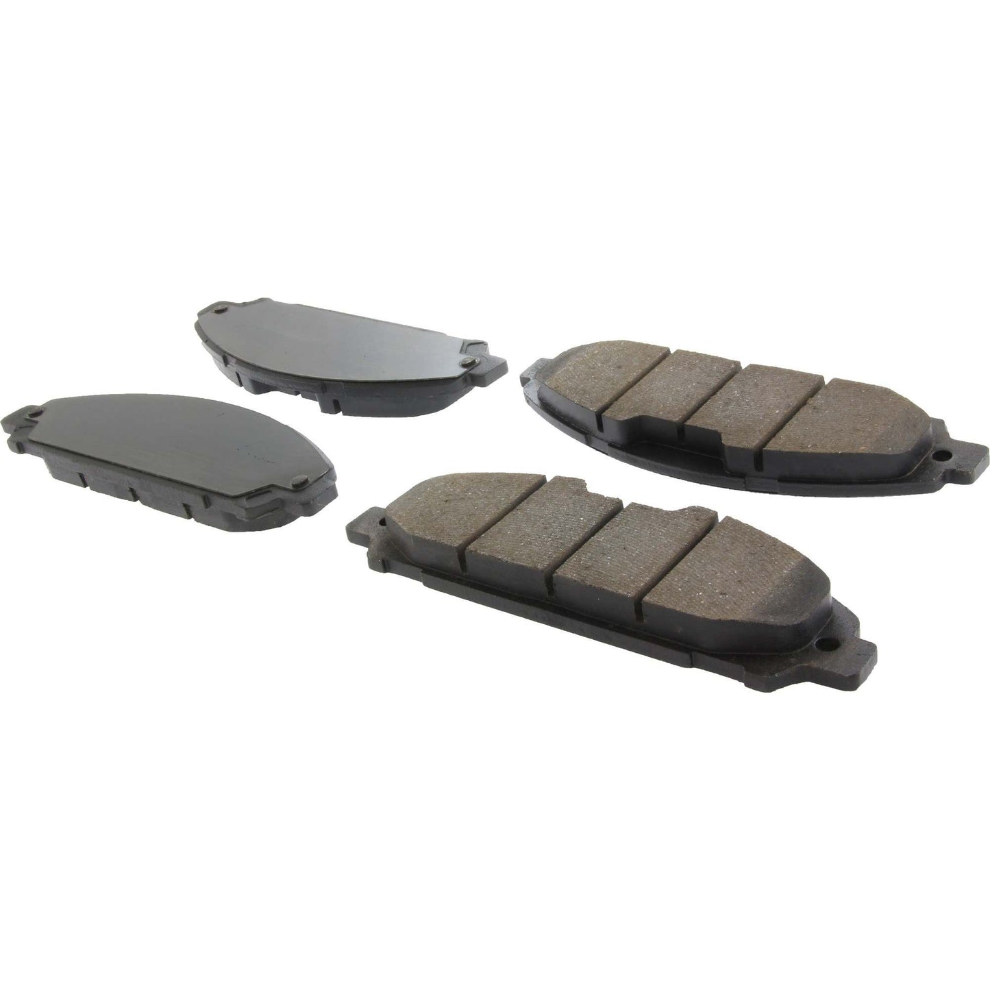 Stoptech Centric Premium Ceramic Brake Pads Shims and Hardware - Front 301.17910