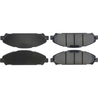 Stoptech Centric Premium Ceramic Brake Pads Shims and Hardware - Front 301.17910