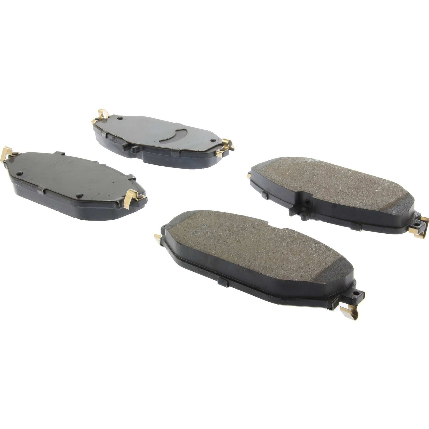 Centric Parts Disc Brake Pad Set with High Performance Shims for 100% Asbestos Free Ceramic Formula 301.17940