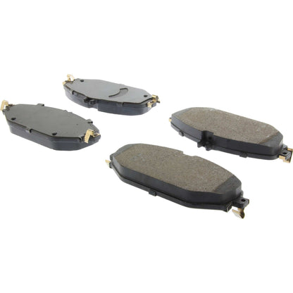 Centric Parts Disc Brake Pad Set with High Performance Shims for 100% Asbestos Free Ceramic Formula 301.17940