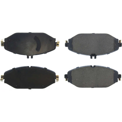 Centric Parts Disc Brake Pad Set with High Performance Shims for 100% Asbestos Free Ceramic Formula 301.17940