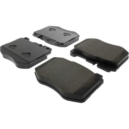 Centric Parts Disc Brake Pad Set with High Performance Shims for Passenger Cars and Light Duty Trucks 301.17960
