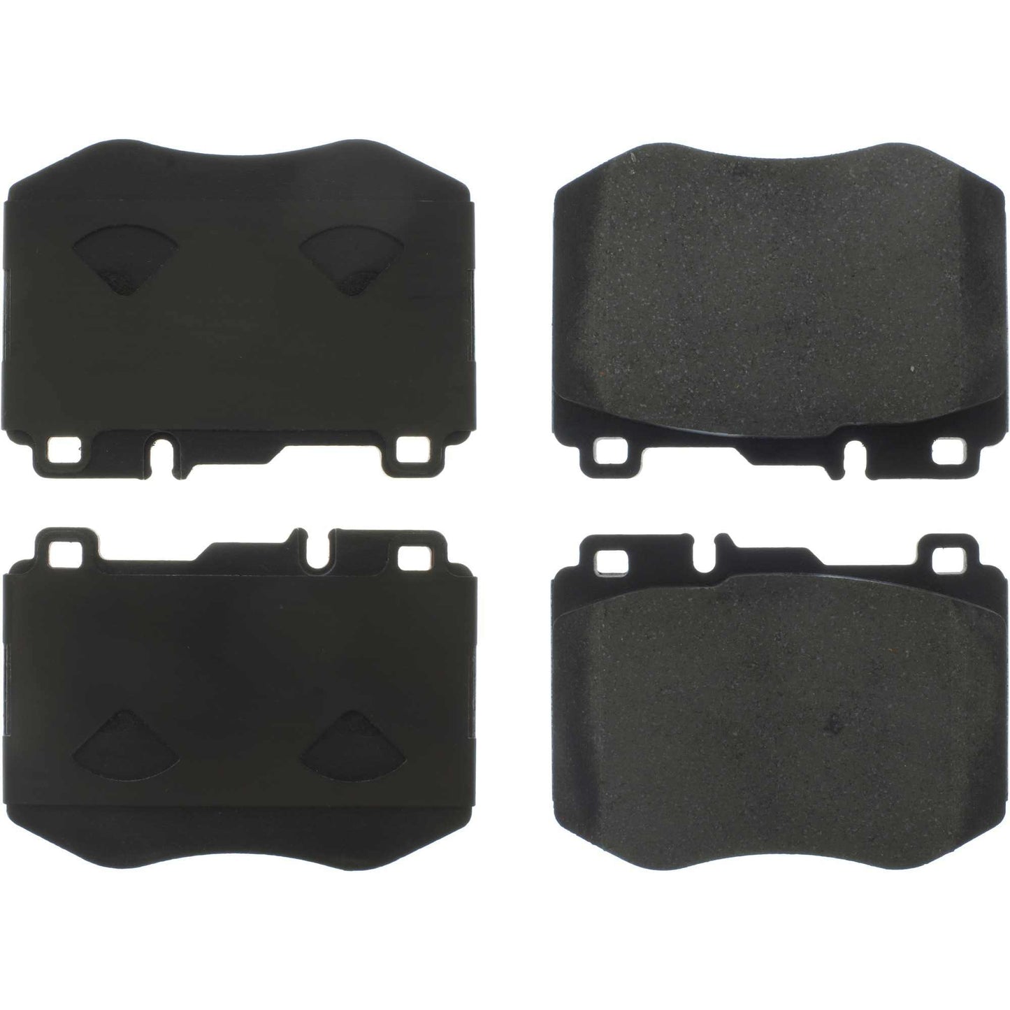 Centric Parts Disc Brake Pad Set with High Performance Shims for Passenger Cars and Light Duty Trucks 301.17960