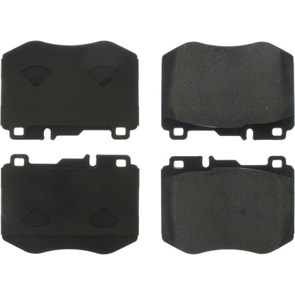 Centric Parts Disc Brake Pad Set with High Performance Shims for Passenger Cars and Light Duty Trucks 301.17960