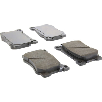 Centric Parts Disc Brake Pad Set with High Performance Shims for Passenger Cars and Light Duty Trucks 301.17990