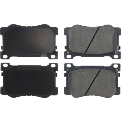 Centric Parts Premium Ceramic Brake Pads with Shims 301.17990