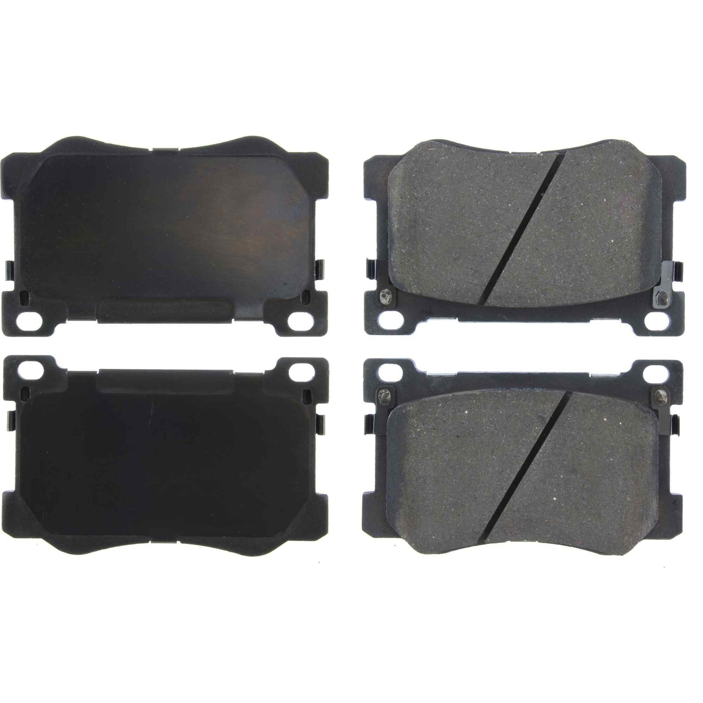 Centric Parts Disc Brake Pad Set with High Performance Shims for Passenger Cars and Light Duty Trucks 301.17990