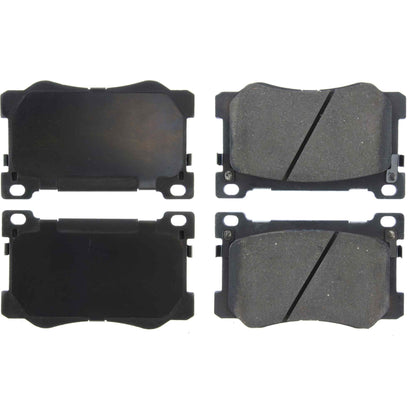 Centric Parts Disc Brake Pad Set with High Performance Shims for Passenger Cars and Light Duty Trucks 301.17990