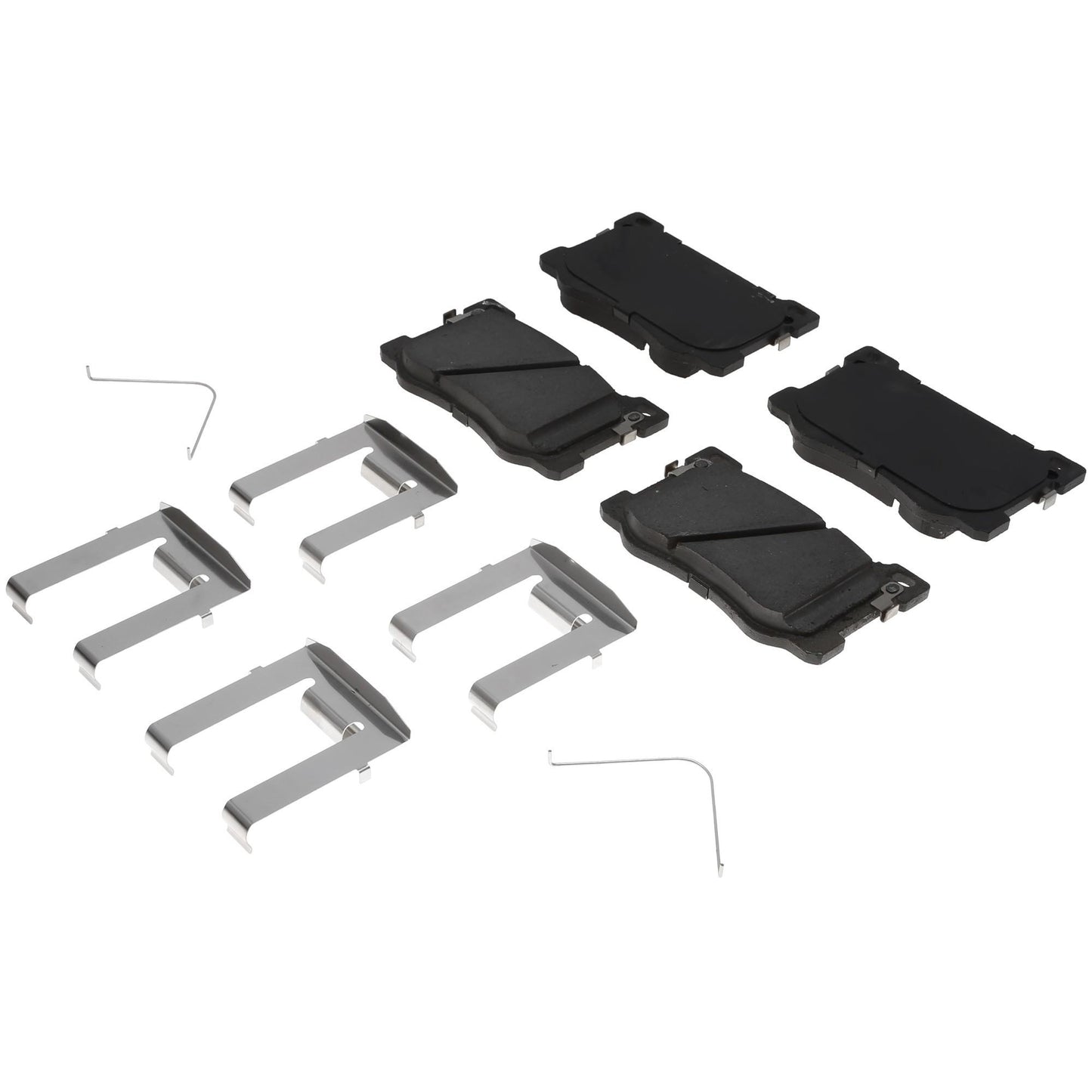Centric Parts Disc Brake Pad Set Premium Ceramic with Shims and Hardware for 2017-2020 Genesis G80 301.17991