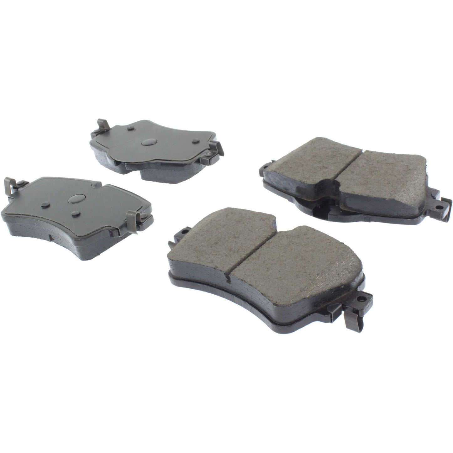 Centric Parts Disc Brake Pad Set with High Performance Shims for Passenger Cars and Light Duty Trucks 301.18010