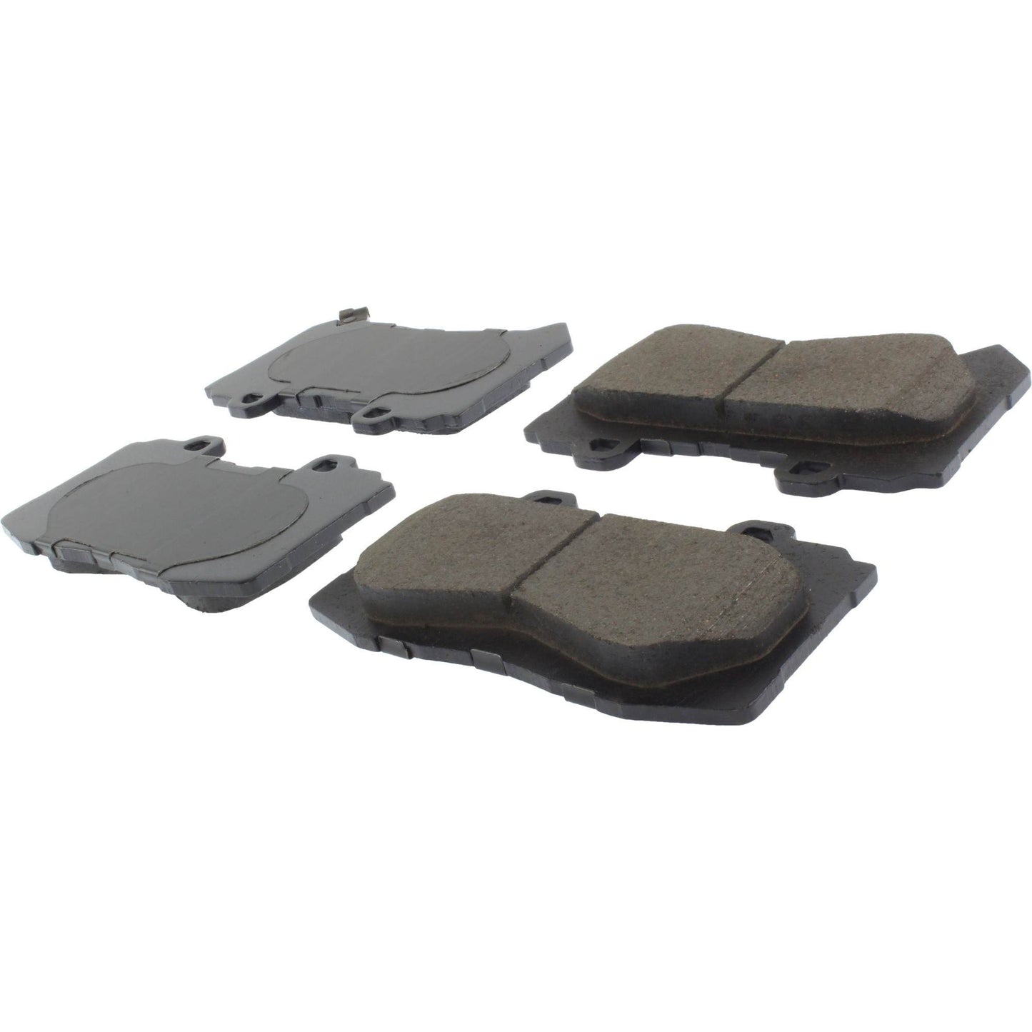 Centric Parts Premium Ceramic Brake Pads with Shims and Hardware 301.18020