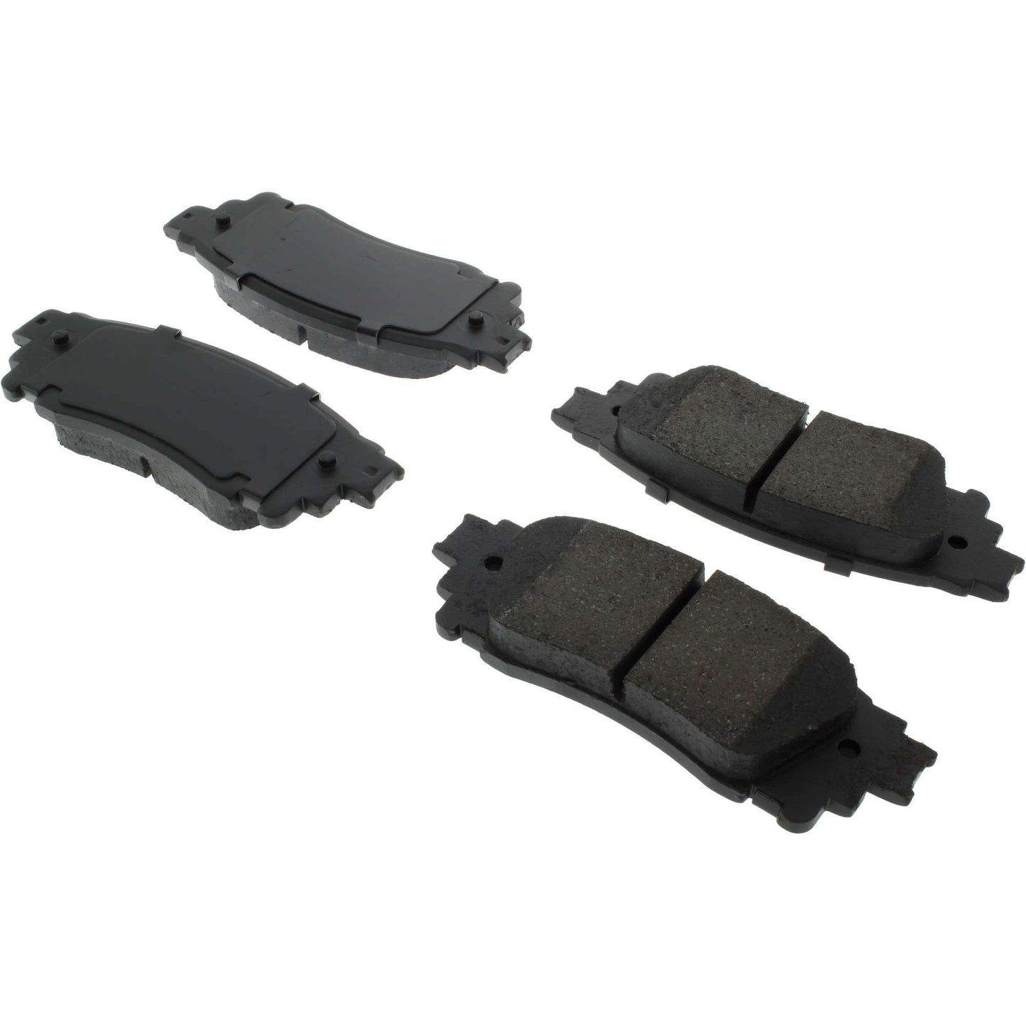 Centric Parts Disc Brake Pad Set with High Performance Shims for Passenger Cars and Light Duty Trucks 301.18050