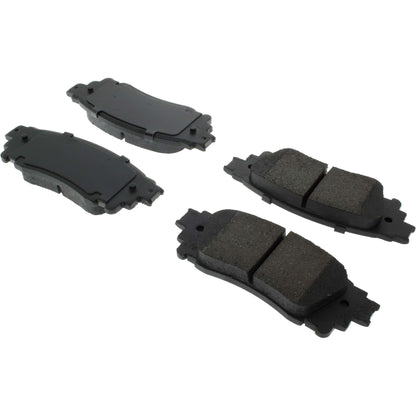 Centric Parts Disc Brake Pad Set with High Performance Shims for Passenger Cars and Light Duty Trucks 301.18050