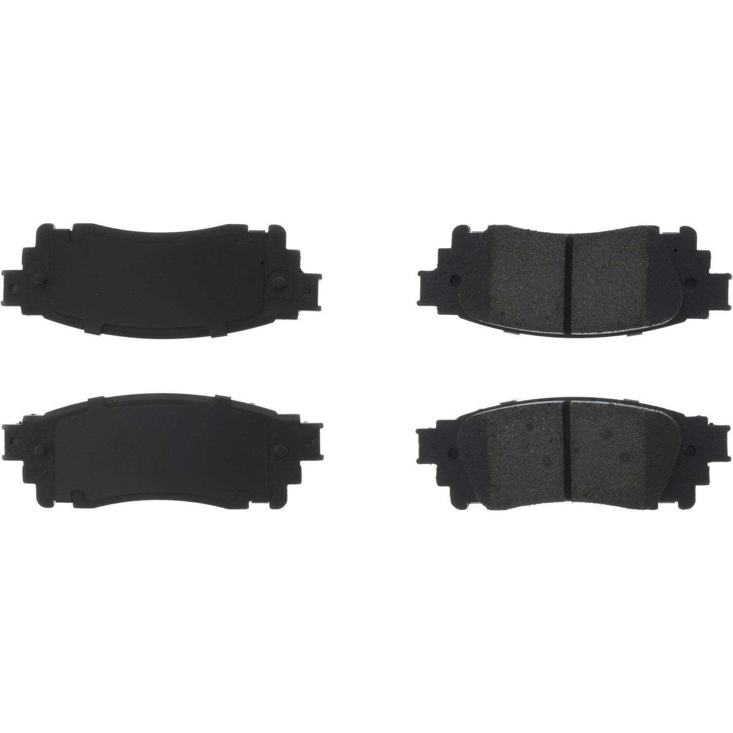 Centric Parts Disc Brake Pad Set with High Performance Shims for Passenger Cars and Light Duty Trucks 301.18050
