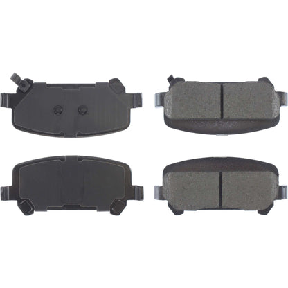 Centric Parts Disc Brake Pad Set 301.18060