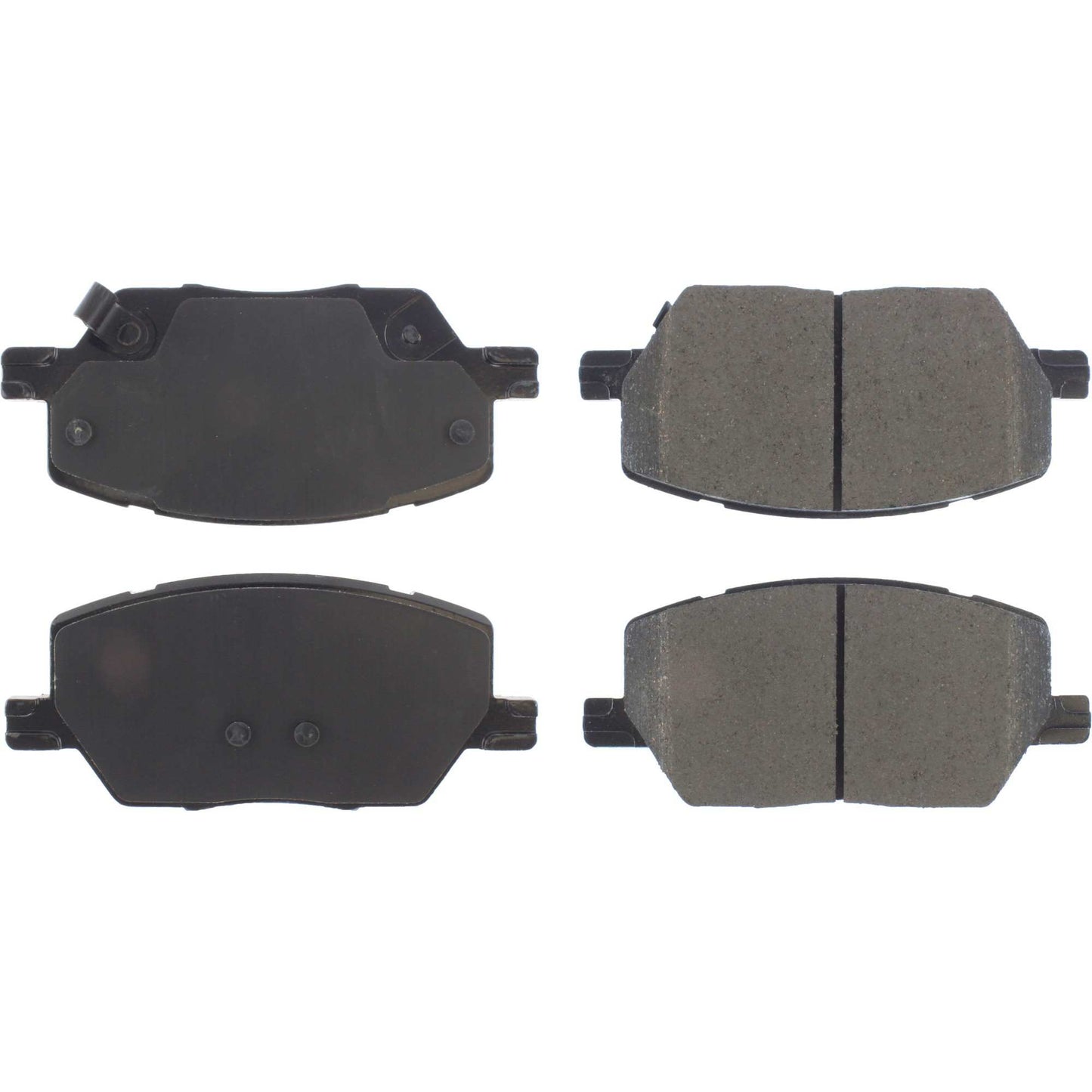 Centric Parts Disc Brake Pad Set with High Performance Shims for Passenger Cars and Light Duty Trucks 301.18110
