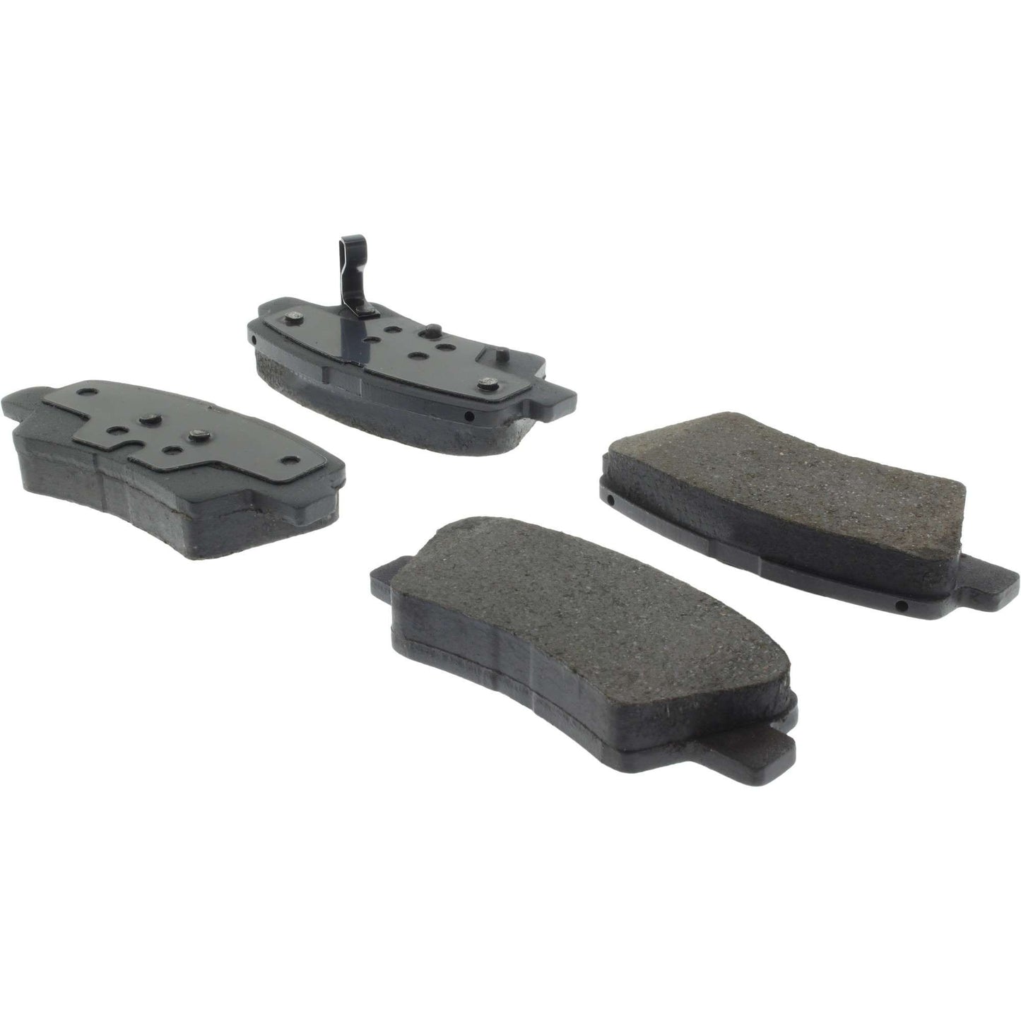 Centric Parts Disc Brake Pad Set Premium Ceramic with Shims for 2018-2023 Hyundai and Kia 301.18120