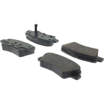 Centric Parts Disc Brake Pad Set Premium Ceramic with Shims for 2018-2023 Hyundai and Kia 301.18120