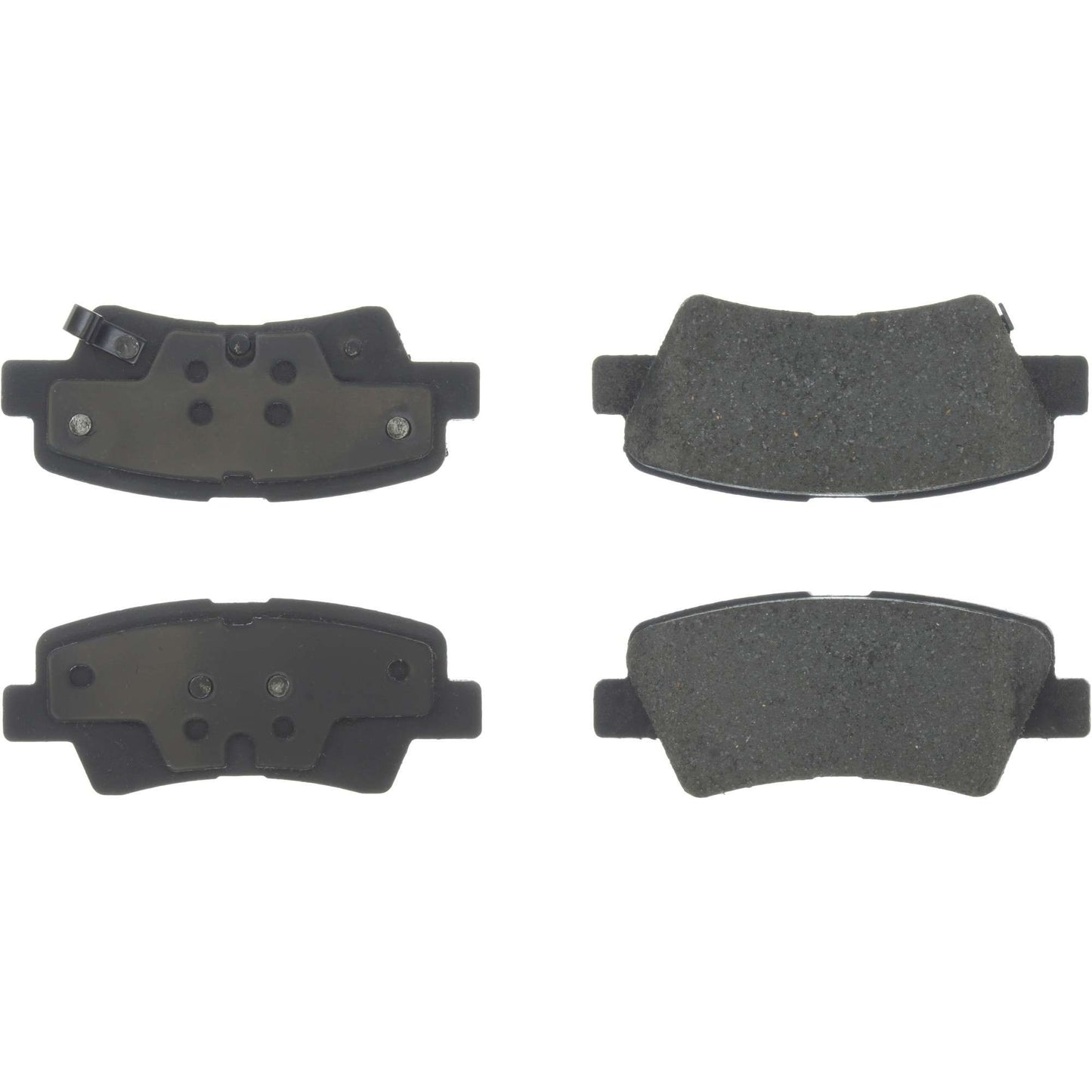 Centric Parts Disc Brake Pad Set Premium Ceramic with Shims for 2018-2023 Hyundai and Kia 301.18120