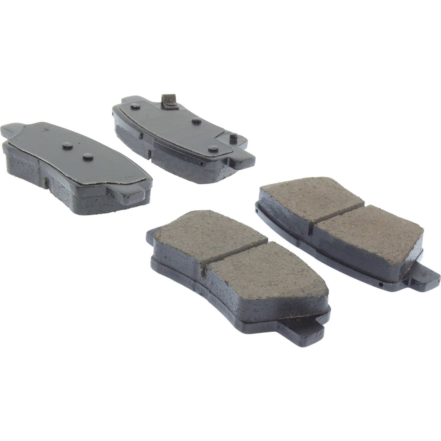 Stoptech Centric Premium Ceramic Brake Pads w/Shims - Rear 301.18130