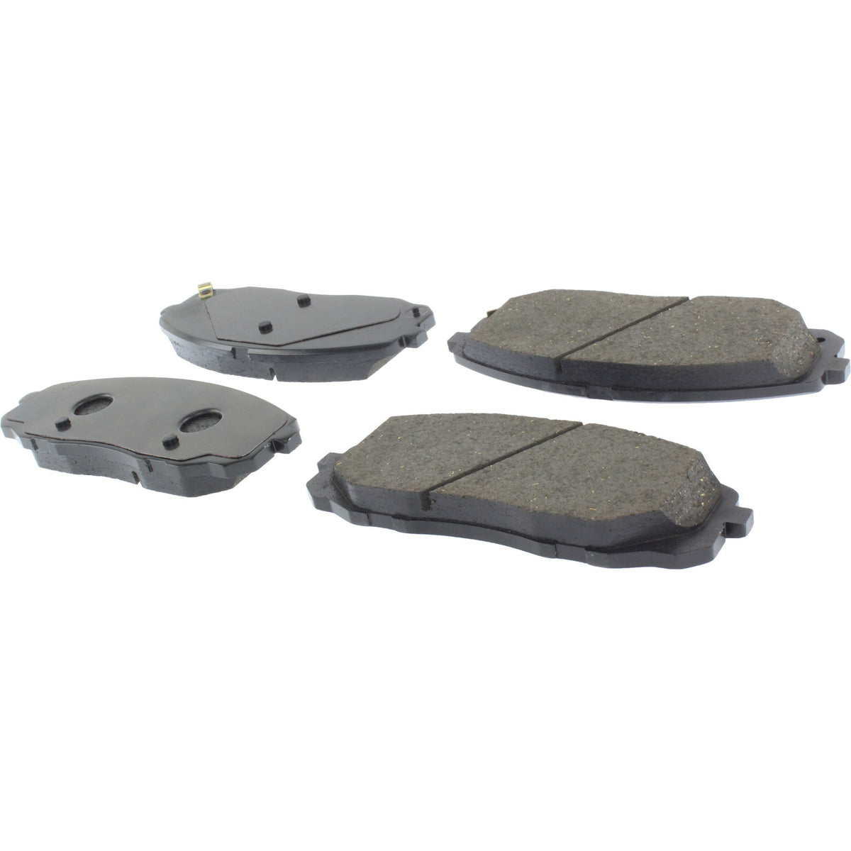 Stoptech Centric Premium Ceramic Brake Pads Shims and Hardware - Front 301.18140