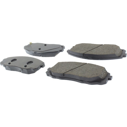 Stoptech Centric Premium Ceramic Brake Pads Shims and Hardware - Front 301.18140