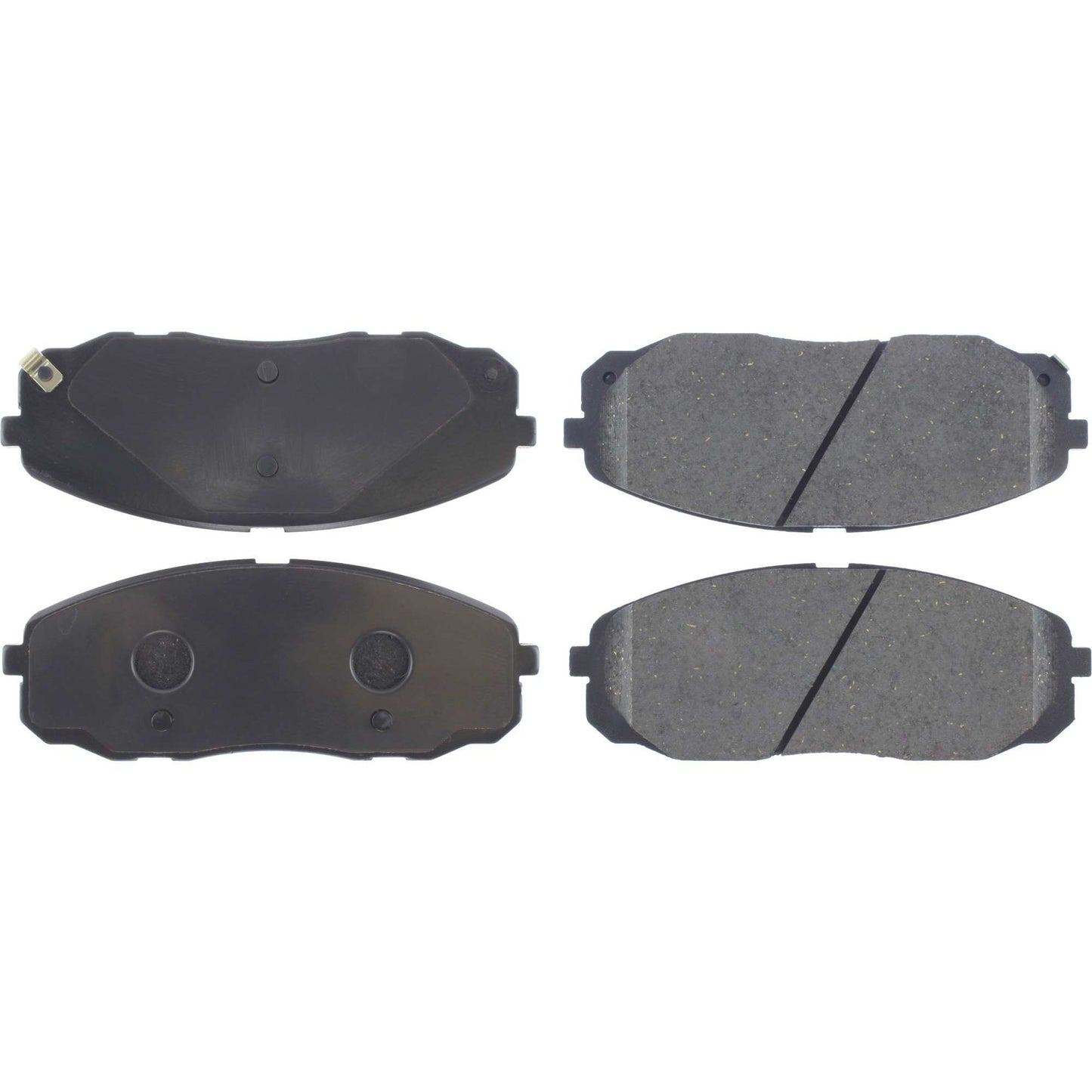Stoptech Centric Premium Ceramic Brake Pads Shims and Hardware - Front 301.18140