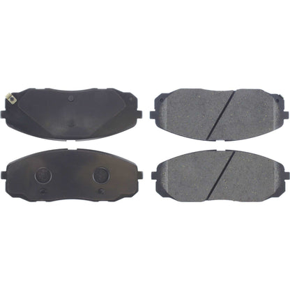 Stoptech Centric Premium Ceramic Brake Pads Shims and Hardware - Front 301.18140