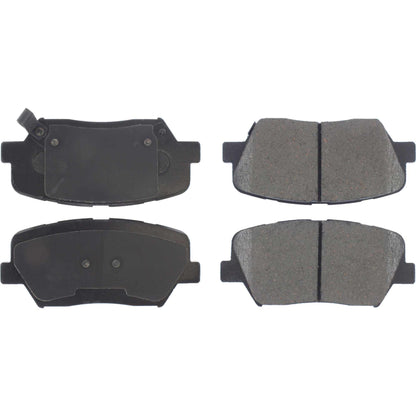 Centric Parts Disc Brake Pad Set 301.18150