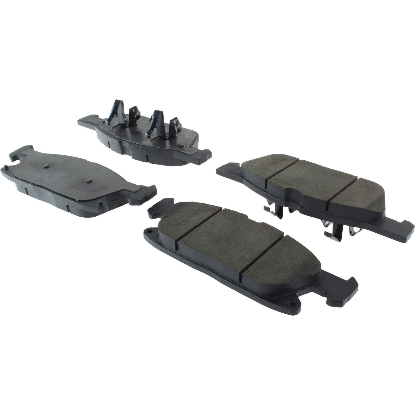 Centric Parts Disc Brake Pad Set Premium Ceramic with Shims and Hardware for Ford Edge 2022-2015 Lincoln MKX 2018-2016 Nautilus 2023-2019 301.18180