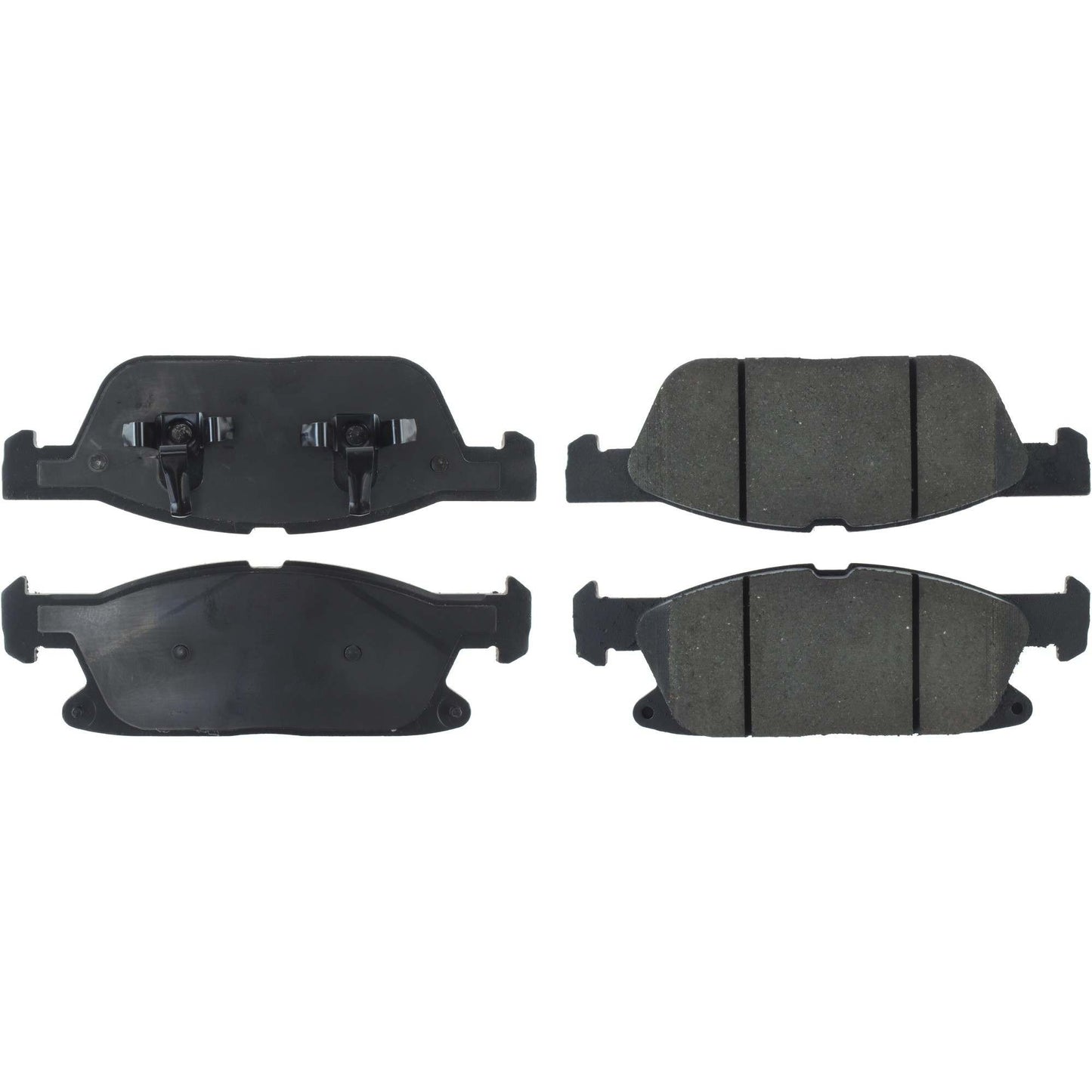 Centric Parts Disc Brake Pad Set Premium Ceramic with Shims and Hardware for Ford Edge 2022-2015 Lincoln MKX 2018-2016 Nautilus 2023-2019 301.18180