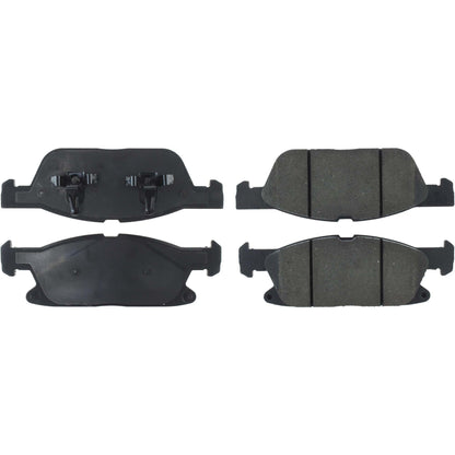 Centric Parts Disc Brake Pad Set Premium Ceramic with Shims and Hardware for Ford Edge 2022-2015 Lincoln MKX 2018-2016 Nautilus 2023-2019 301.18180
