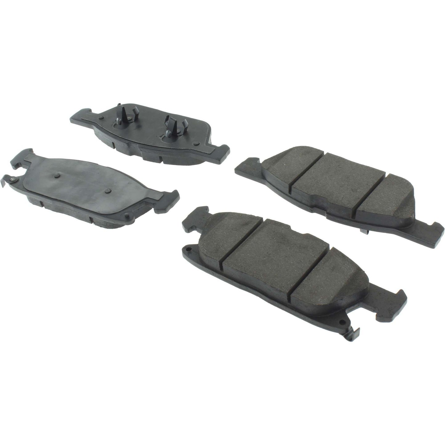 Centric Parts Premium Ceramic Brake Pads with Shims 301.18181