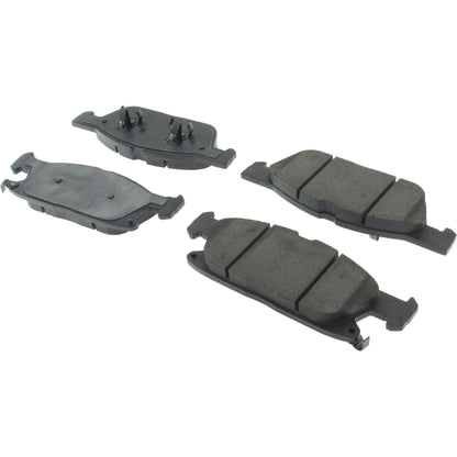 Centric Parts Disc Brake Pad Set Premium Ceramic with Shims for 2017-2020 Ford Fusion Lincoln Continental MKZ 301.18181