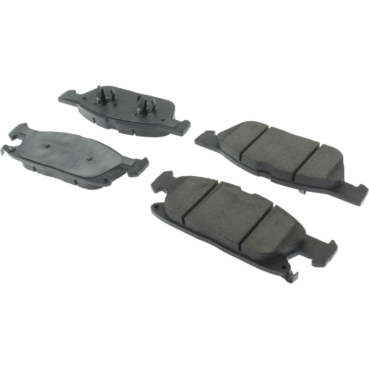Centric Parts Premium Ceramic Brake Pads with Shims 301.18181