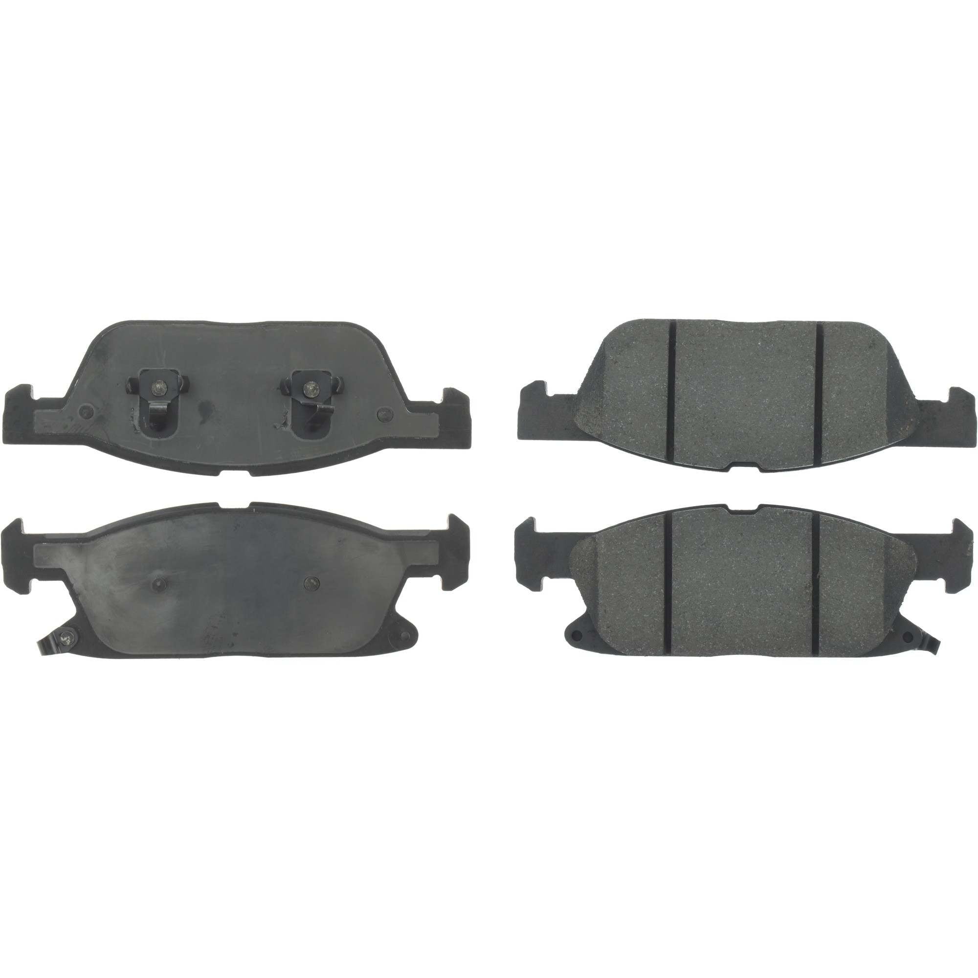 Centric Parts Premium Ceramic Brake Pads with Shims 301.18181