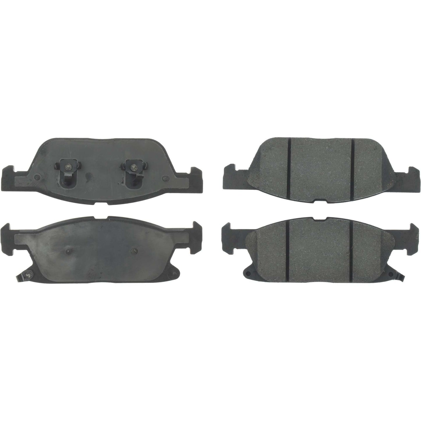 Centric Parts Disc Brake Pad Set Premium Ceramic with Shims for 2017-2020 Ford Fusion Lincoln Continental MKZ 301.18181